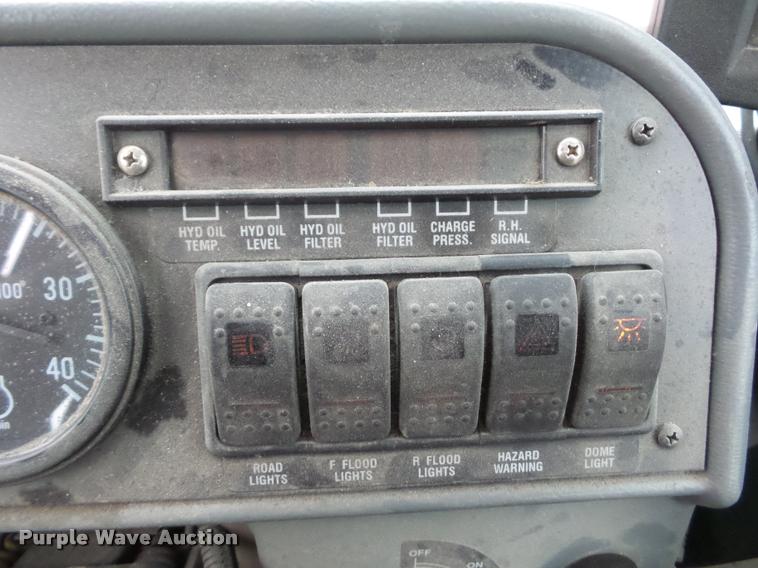 image for item BG9538 2006 Case IH Patriot SPX3185 self-propelled sprayer