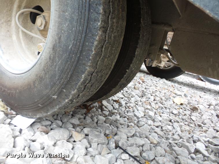 image for item BG9539 1997 Willten sprayer trailer