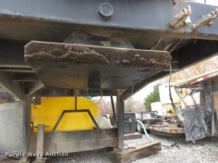 image for item BG9539 1997 Willten sprayer trailer