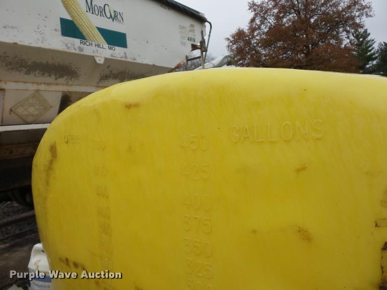 image for item BG9539 1997 Willten sprayer trailer