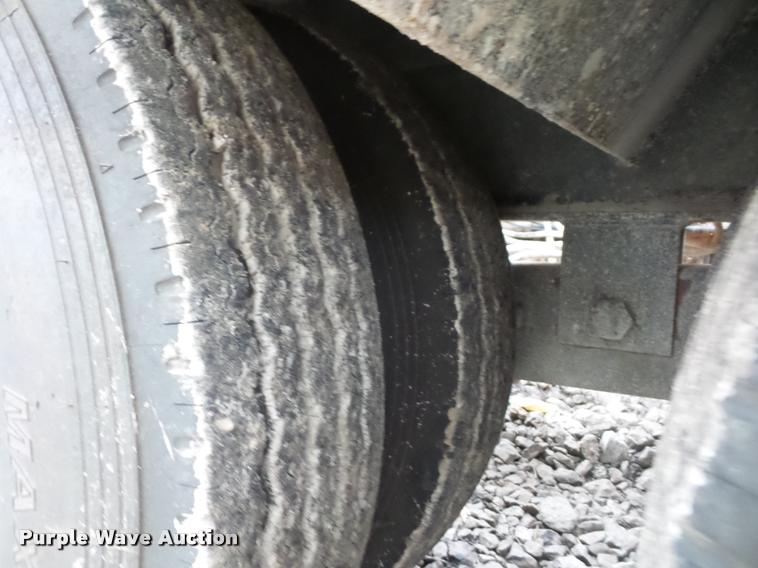 image for item BG9540 1997 Willten sprayer trailer