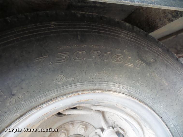 image for item BG9540 1997 Willten sprayer trailer