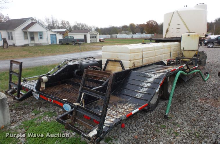 image for item BG9540 1997 Willten sprayer trailer