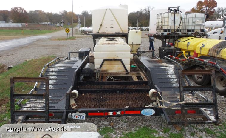 image for item BG9540 1997 Willten sprayer trailer