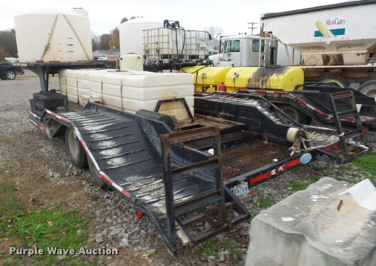 image for item BG9540 1997 Willten sprayer trailer