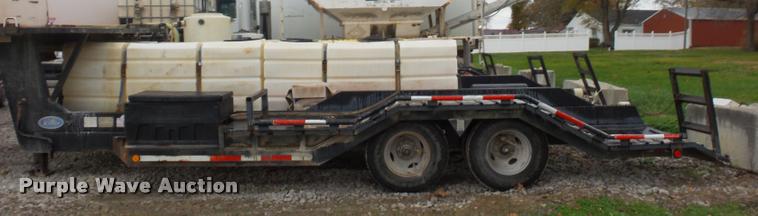 image for item BG9540 1997 Willten sprayer trailer