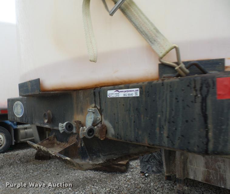 image for item BG9540 1997 Willten sprayer trailer