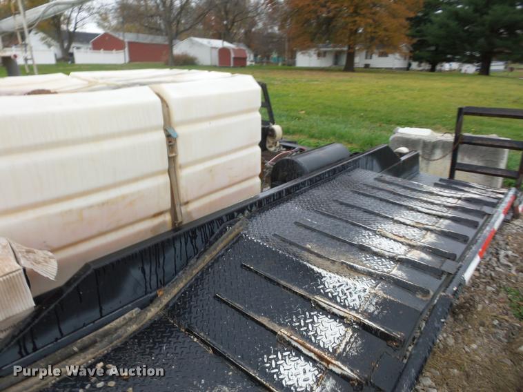 image for item BG9540 1997 Willten sprayer trailer