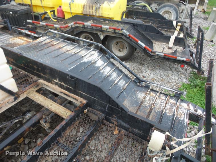 image for item BG9540 1997 Willten sprayer trailer