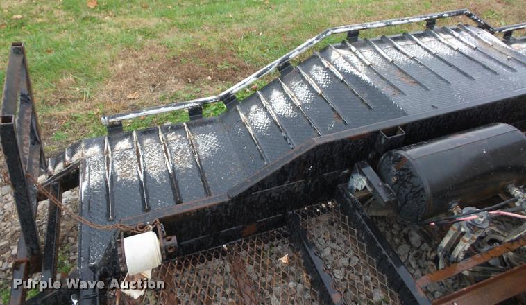 image for item BG9540 1997 Willten sprayer trailer