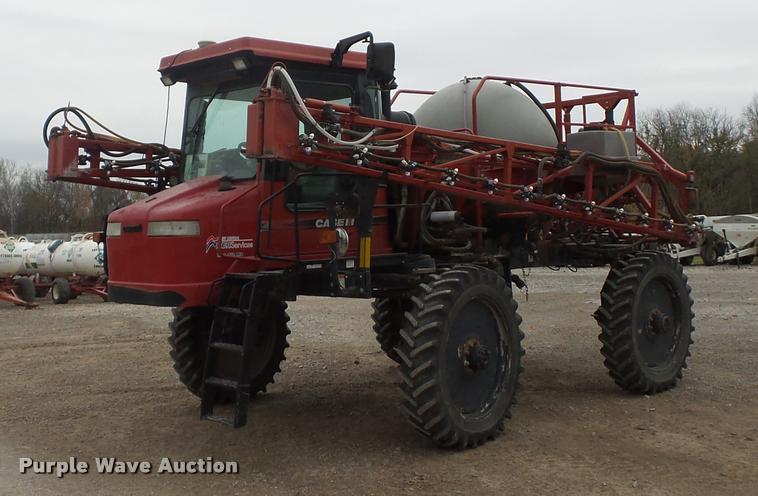 image for item BG9541 2008 Case IH Patriot SPX3150 self-propelled sprayer