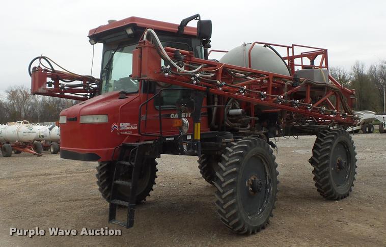 image for item BG9541 2008 Case IH Patriot SPX3150 self-propelled sprayer