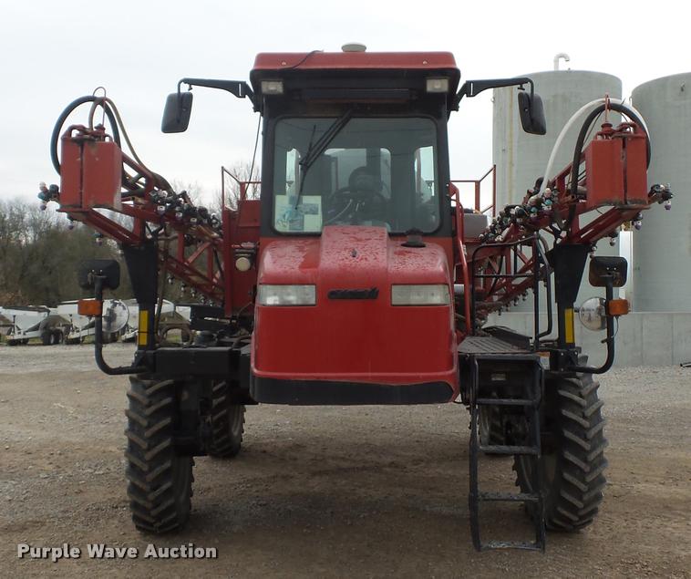 image for item BG9541 2008 Case IH Patriot SPX3150 self-propelled sprayer