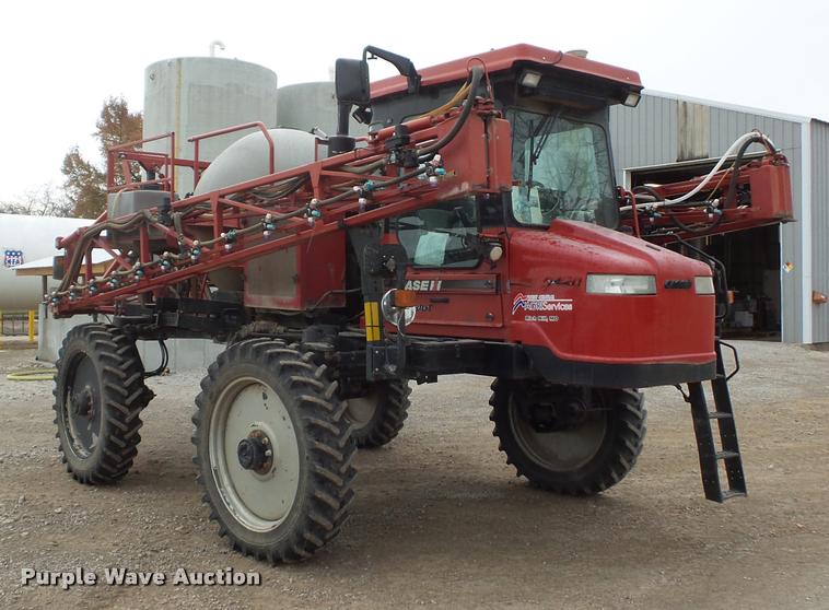 image for item BG9541 2008 Case IH Patriot SPX3150 self-propelled sprayer