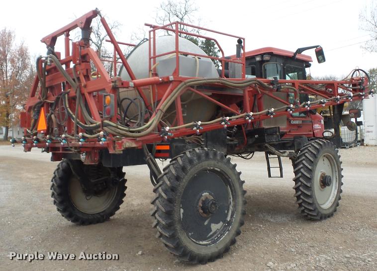 image for item BG9541 2008 Case IH Patriot SPX3150 self-propelled sprayer