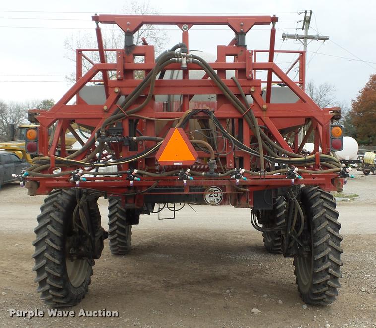 image for item BG9541 2008 Case IH Patriot SPX3150 self-propelled sprayer