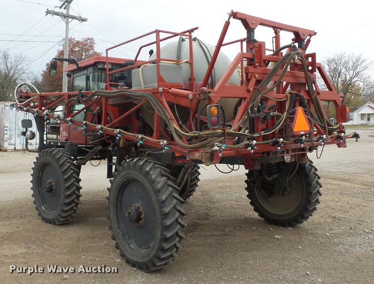 image for item BG9541 2008 Case IH Patriot SPX3150 self-propelled sprayer