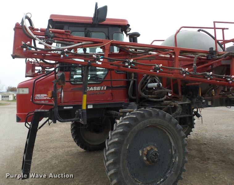 image for item BG9541 2008 Case IH Patriot SPX3150 self-propelled sprayer