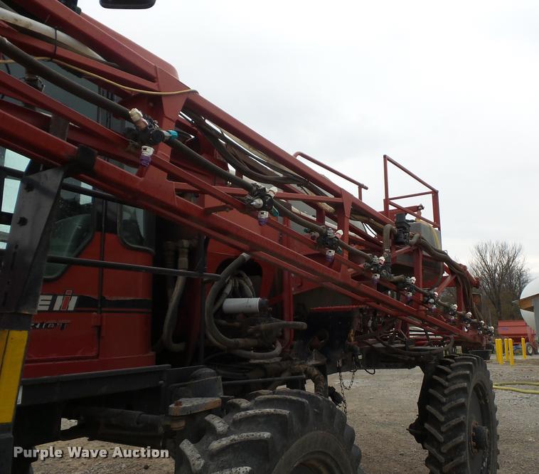 image for item BG9541 2008 Case IH Patriot SPX3150 self-propelled sprayer
