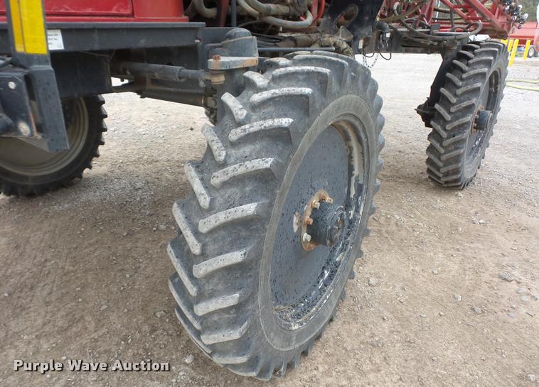 image for item BG9541 2008 Case IH Patriot SPX3150 self-propelled sprayer
