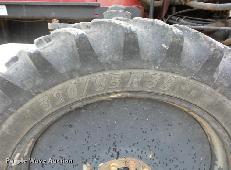 image for item BG9541 2008 Case IH Patriot SPX3150 self-propelled sprayer