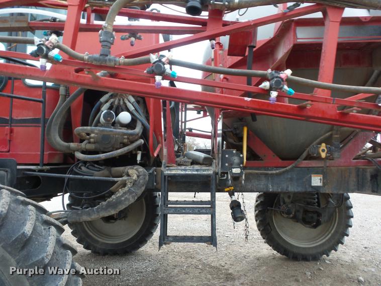 image for item BG9541 2008 Case IH Patriot SPX3150 self-propelled sprayer