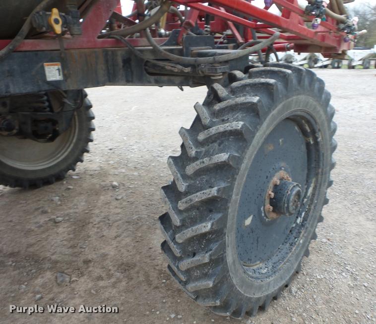 image for item BG9541 2008 Case IH Patriot SPX3150 self-propelled sprayer