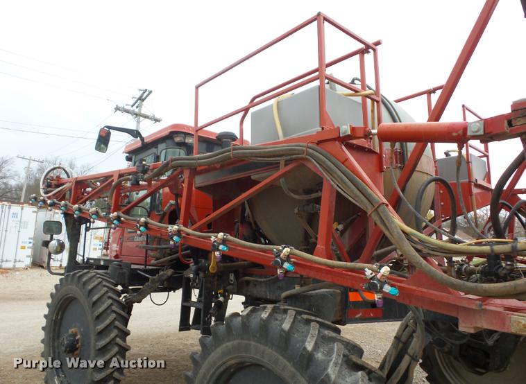 image for item BG9541 2008 Case IH Patriot SPX3150 self-propelled sprayer
