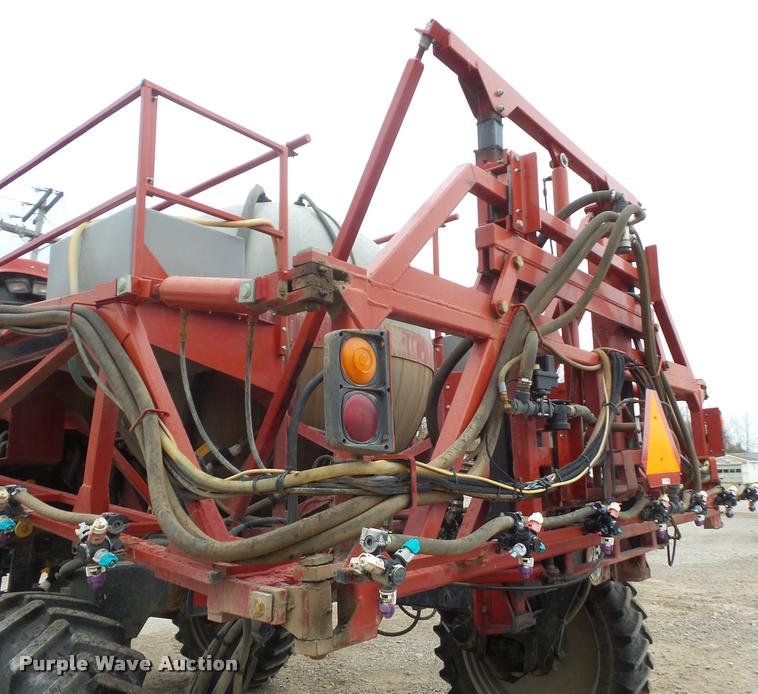 image for item BG9541 2008 Case IH Patriot SPX3150 self-propelled sprayer