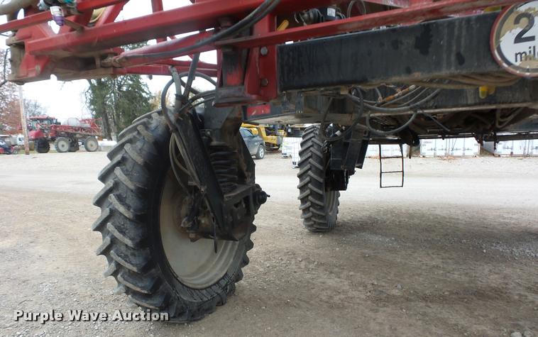 image for item BG9541 2008 Case IH Patriot SPX3150 self-propelled sprayer