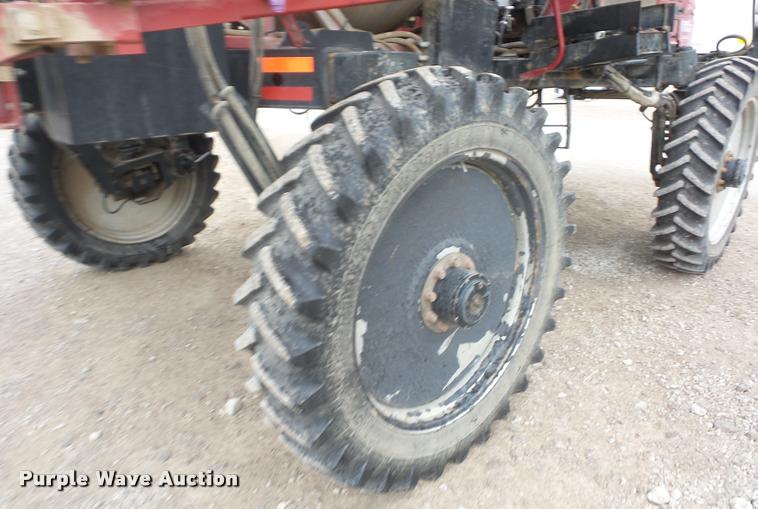 image for item BG9541 2008 Case IH Patriot SPX3150 self-propelled sprayer