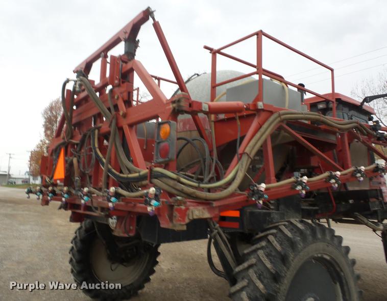 image for item BG9541 2008 Case IH Patriot SPX3150 self-propelled sprayer