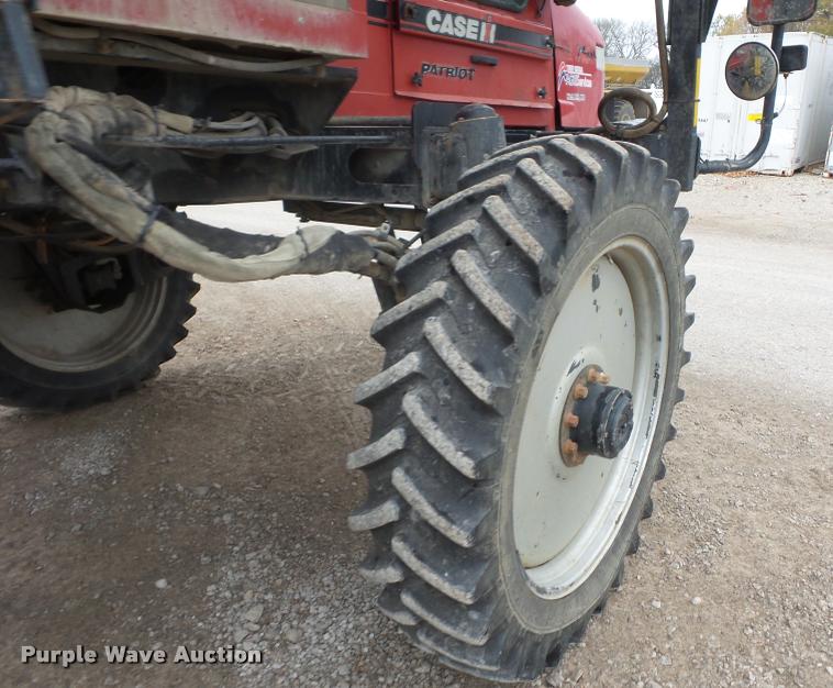 image for item BG9541 2008 Case IH Patriot SPX3150 self-propelled sprayer