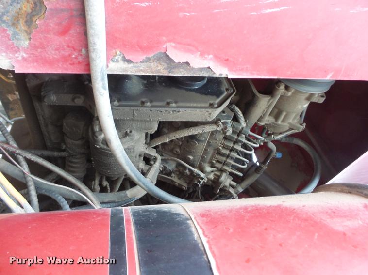 image for item BG9541 2008 Case IH Patriot SPX3150 self-propelled sprayer