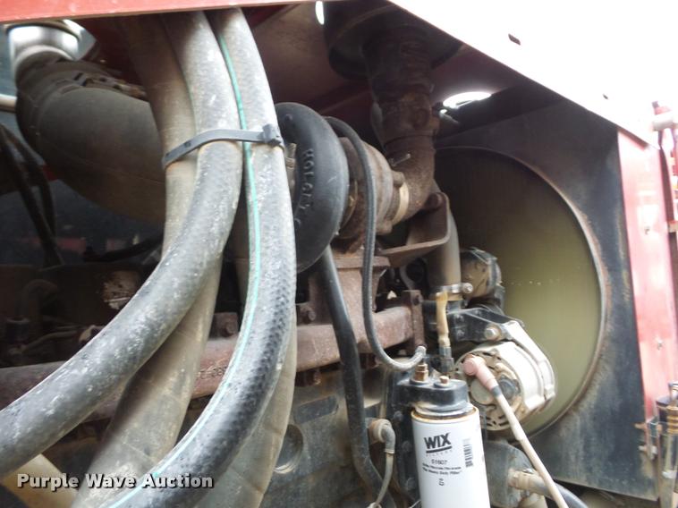 image for item BG9541 2008 Case IH Patriot SPX3150 self-propelled sprayer