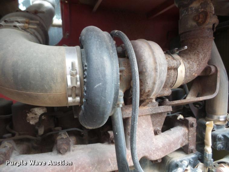 image for item BG9541 2008 Case IH Patriot SPX3150 self-propelled sprayer