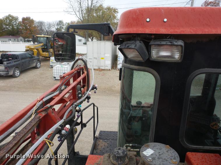 image for item BG9541 2008 Case IH Patriot SPX3150 self-propelled sprayer