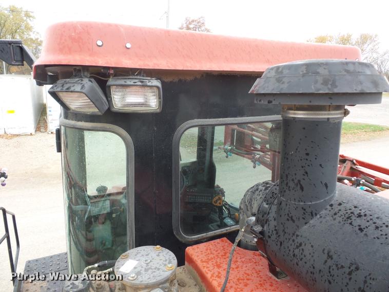 image for item BG9541 2008 Case IH Patriot SPX3150 self-propelled sprayer