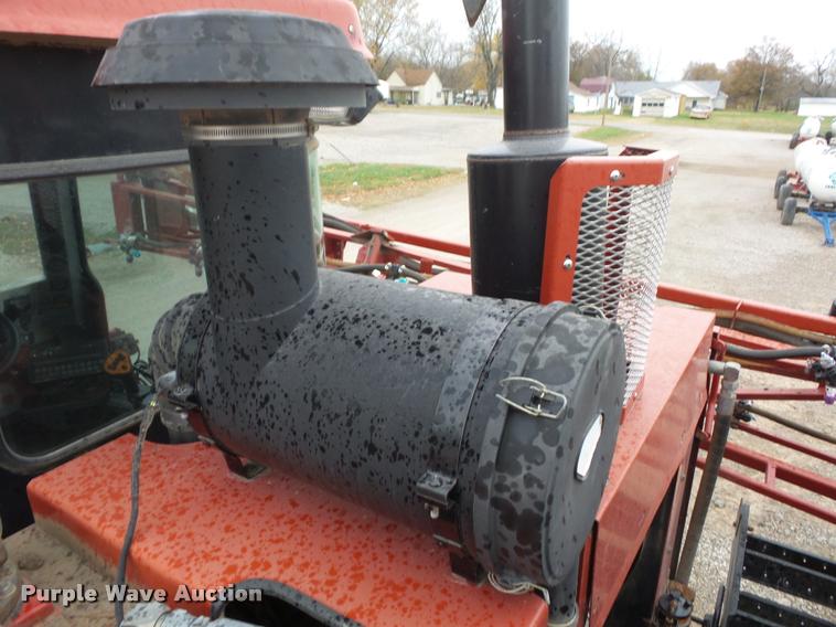 image for item BG9541 2008 Case IH Patriot SPX3150 self-propelled sprayer