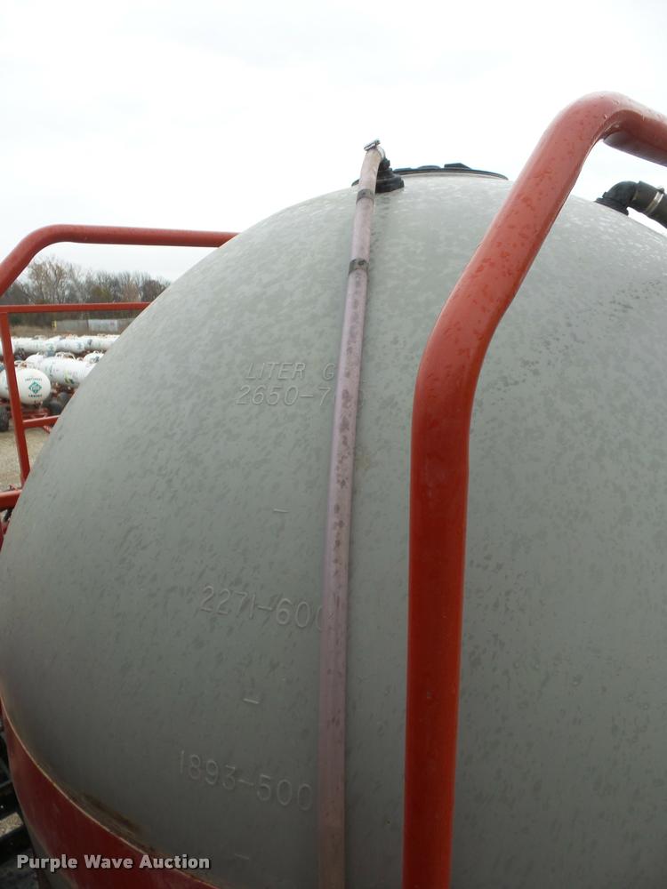 image for item BG9541 2008 Case IH Patriot SPX3150 self-propelled sprayer