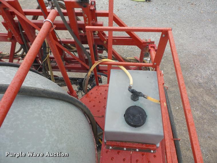 image for item BG9541 2008 Case IH Patriot SPX3150 self-propelled sprayer