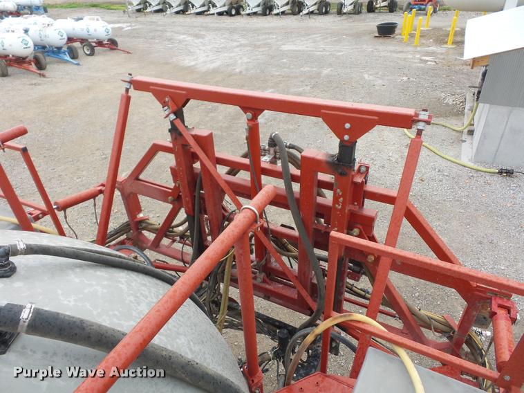 image for item BG9541 2008 Case IH Patriot SPX3150 self-propelled sprayer