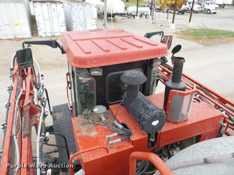 image for item BG9541 2008 Case IH Patriot SPX3150 self-propelled sprayer