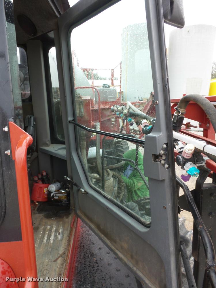 image for item BG9541 2008 Case IH Patriot SPX3150 self-propelled sprayer