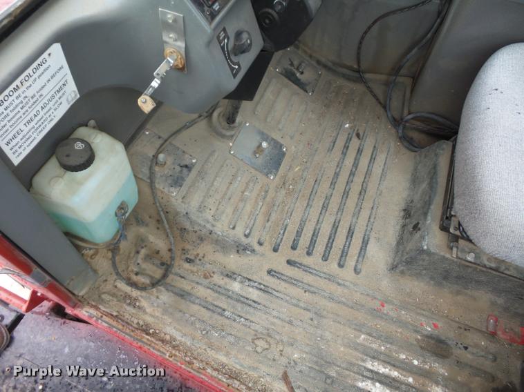 image for item BG9541 2008 Case IH Patriot SPX3150 self-propelled sprayer