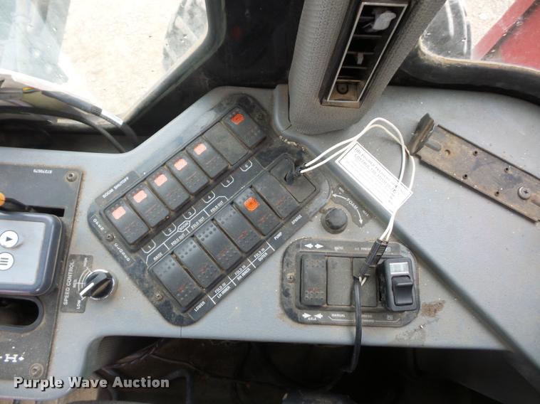 image for item BG9541 2008 Case IH Patriot SPX3150 self-propelled sprayer