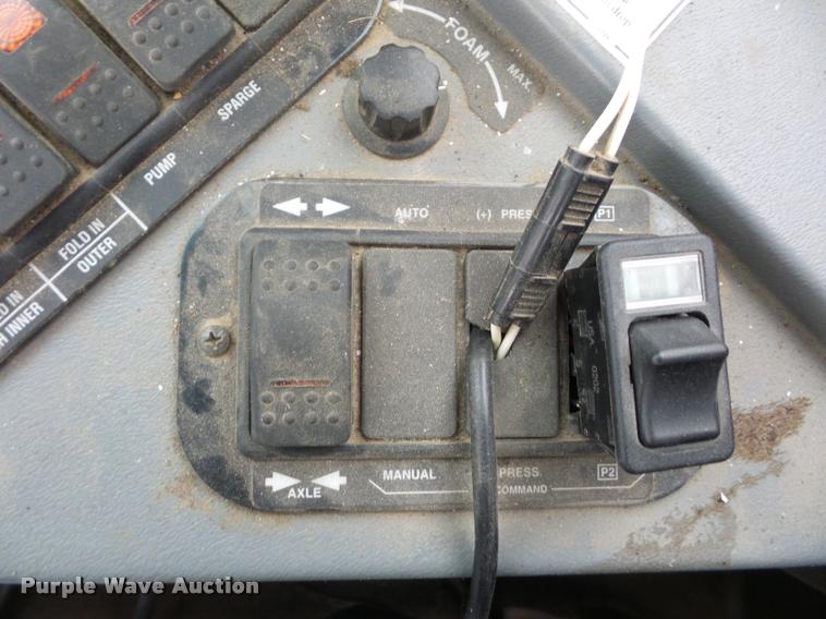 image for item BG9541 2008 Case IH Patriot SPX3150 self-propelled sprayer