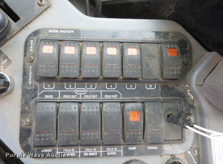 image for item BG9541 2008 Case IH Patriot SPX3150 self-propelled sprayer