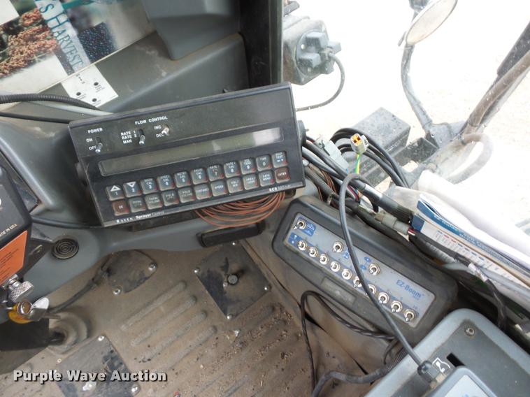 image for item BG9541 2008 Case IH Patriot SPX3150 self-propelled sprayer