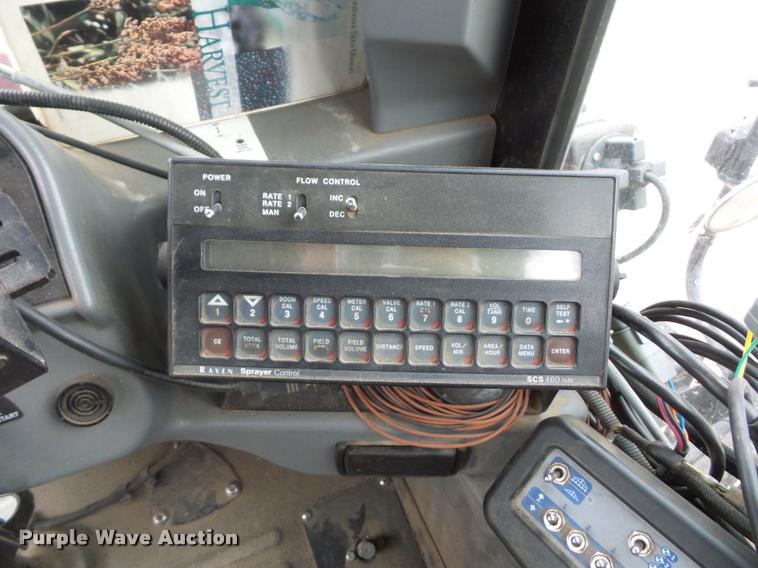 image for item BG9541 2008 Case IH Patriot SPX3150 self-propelled sprayer